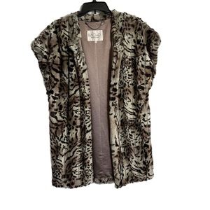 Rachel Roy Faux Fur Vest